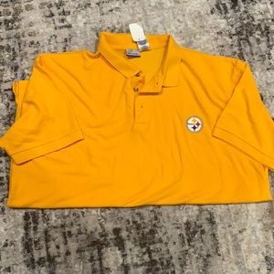 Men’s Reebok Steelers polo